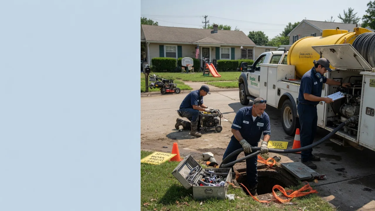 Septic Tank Pumping in Sedalia, KY near me